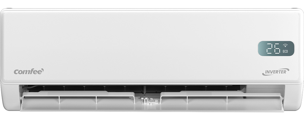 Mặt trước của máy lạnh Comfee CFS-25VGPF-V