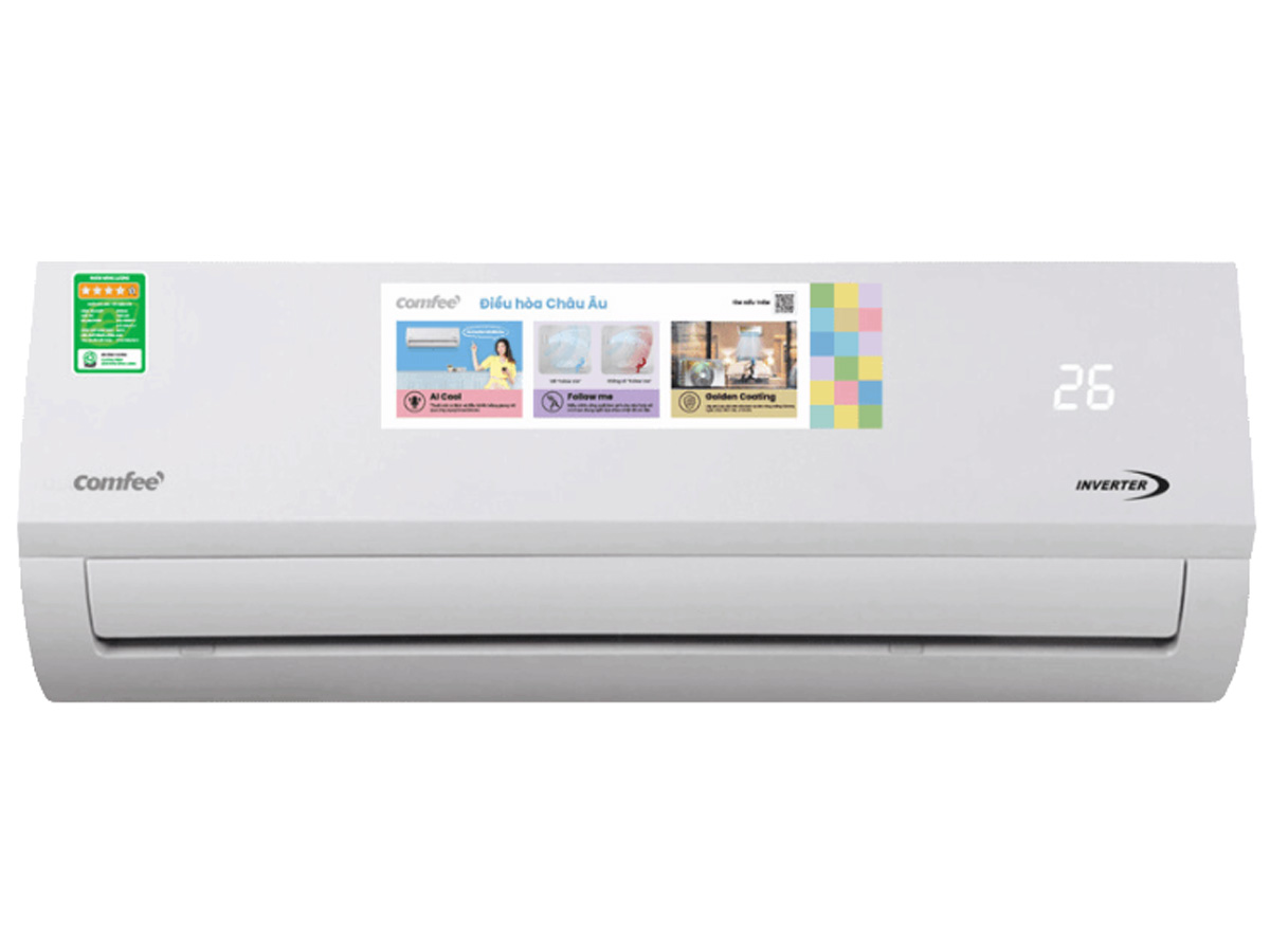Máy lạnh Comfee Inverter 3 HP CFS-28VAFF-V