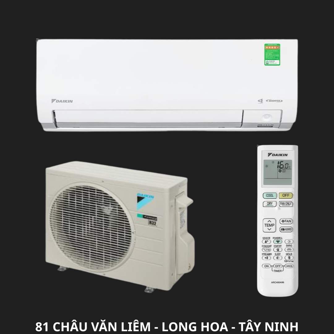 Máy lạnh Daikin Inverter 2 HP FTKM50AVMV / CSPF 7.16 / 1 NĂM