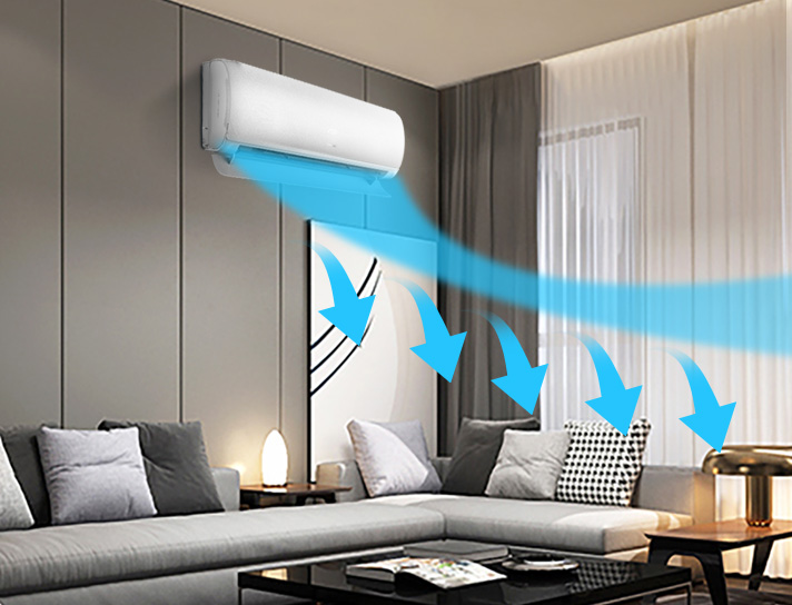 Máy lạnh Hisense Inverter Hi-nano 1HP AS - 10TR4RGUUA00 - ảnh minh họa