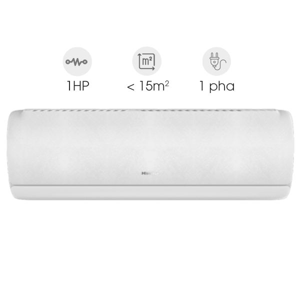 Máy lạnh Hisense Inverter Hi-nano 1HP AS - 10TR4RGUUA00 - ảnh chi tiết