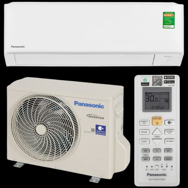 Máy lạnh Panasonic Inverter 1 HP CU/CS-RU9CKH-8 Model 2026 CSPF 5.49 / Bảo hành 1 năm