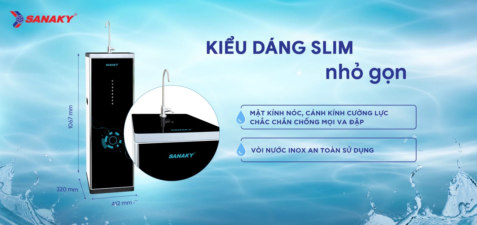 Máy lọc nước Sanaky SNK-S1HS36 - ảnh sản phẩm