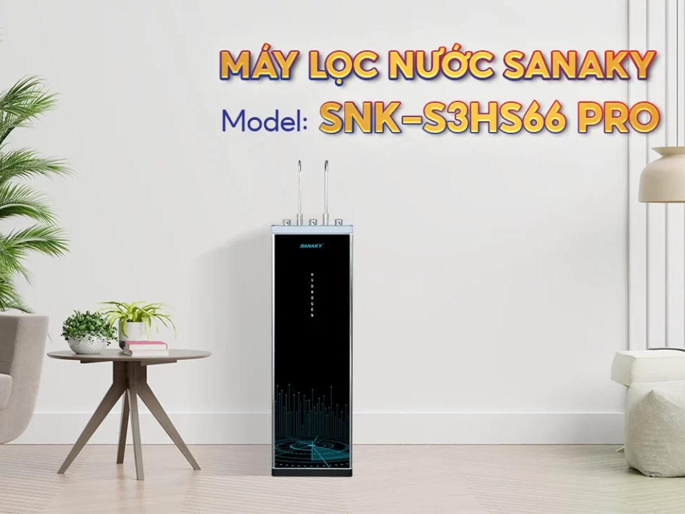 Máy lọc nước Sanaky SNK-S3HS66 Pro - ảnh sản phẩm