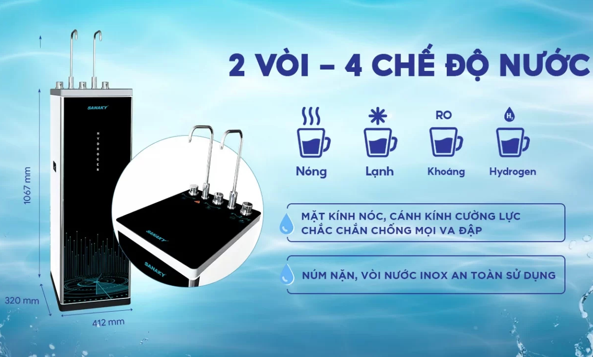 Máy lọc nước Sanaky SNK-S3HS66 Pro - ảnh minh họa