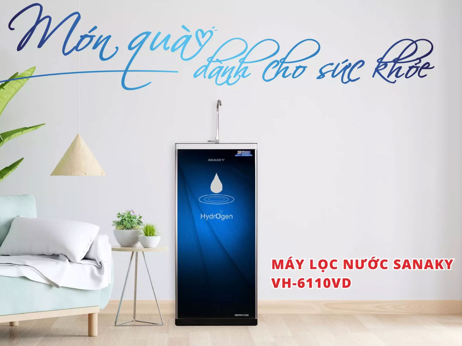 Máy lọc nước Sanaky VH-6110VD - ảnh sản phẩm