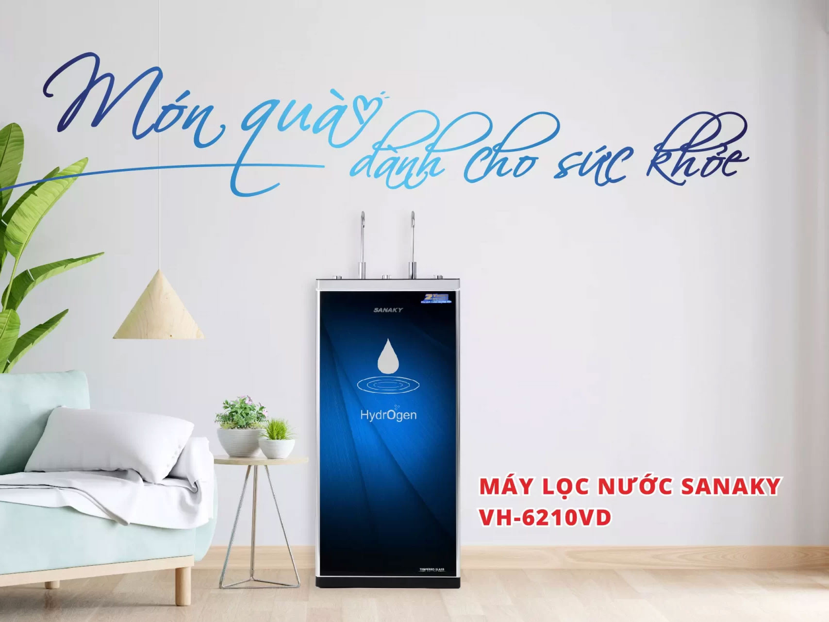 Máy lọc nước Sanaky VH-6210VD - ảnh sản phẩm