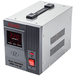 Máy ổn áp Resanta 63/6/49 (loại rơ le, 2.000W) - ảnh chi tiết