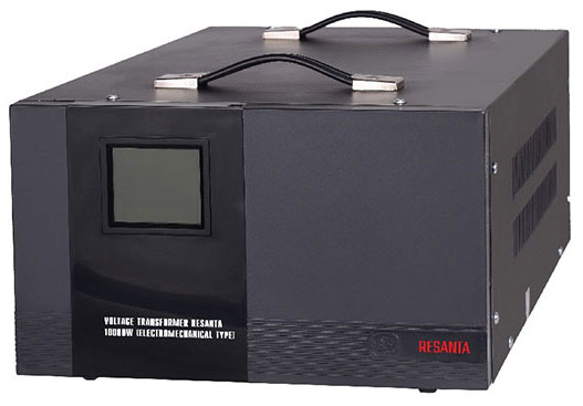 Máy ổn áp Resanta 63/6/52 (10.000W, loại rơ le) - ảnh sản phẩm
