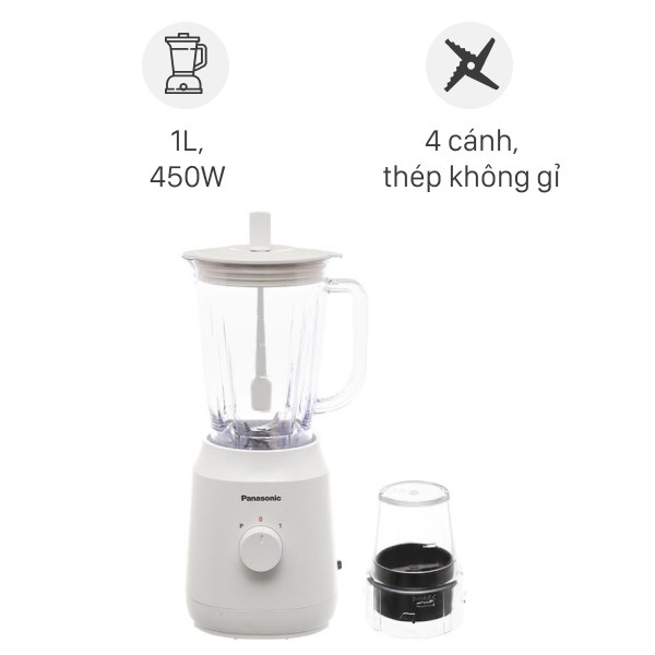 Máy xay sinh tố Panasonic MX-EX1011WRA