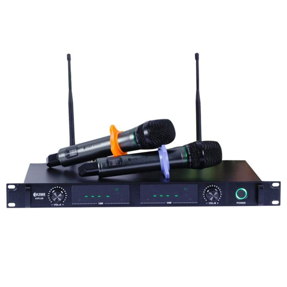 Micro không dây hát karaoke KIWI A3 PLUS