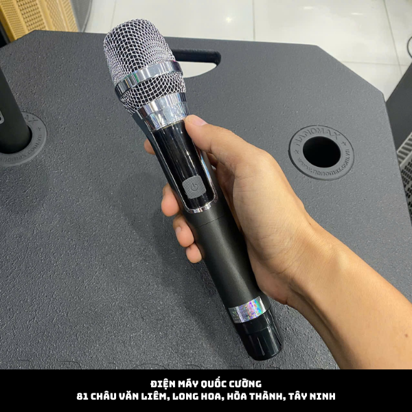 Loa kéo karaoke Nanomax SK-18F5 Bass 50cm, 1150W