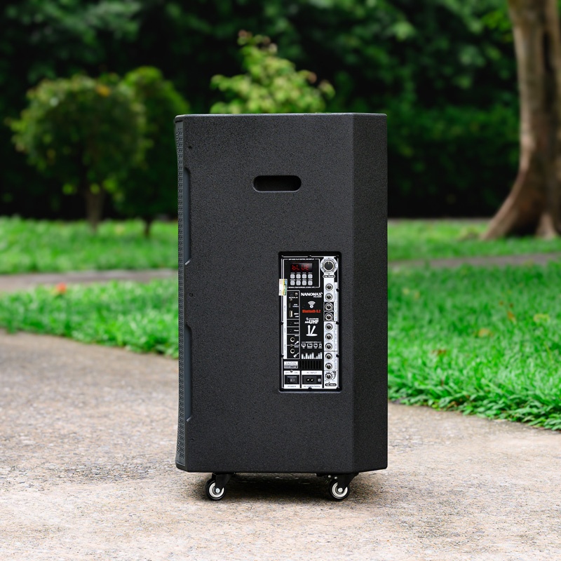 Nguồn điện và thời gian sử dụng trên Nanomax A-600
