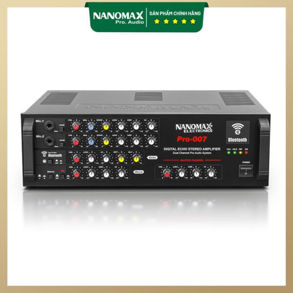 Amply Karaoke Nanomax Pro-007 720W