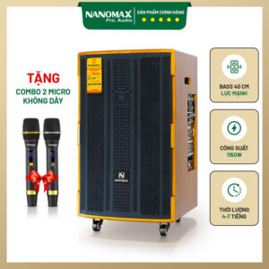 Loa Kéo Nanomax SK-15Q7 Bass 40cm 1150w