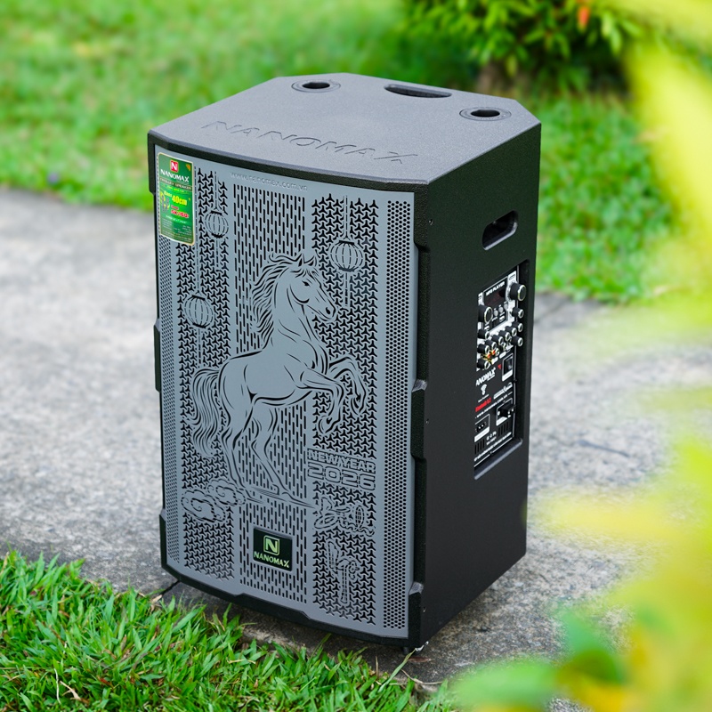 Nanomax SK-16Q1 nhìn chéo với bảng điều khiển bên hông