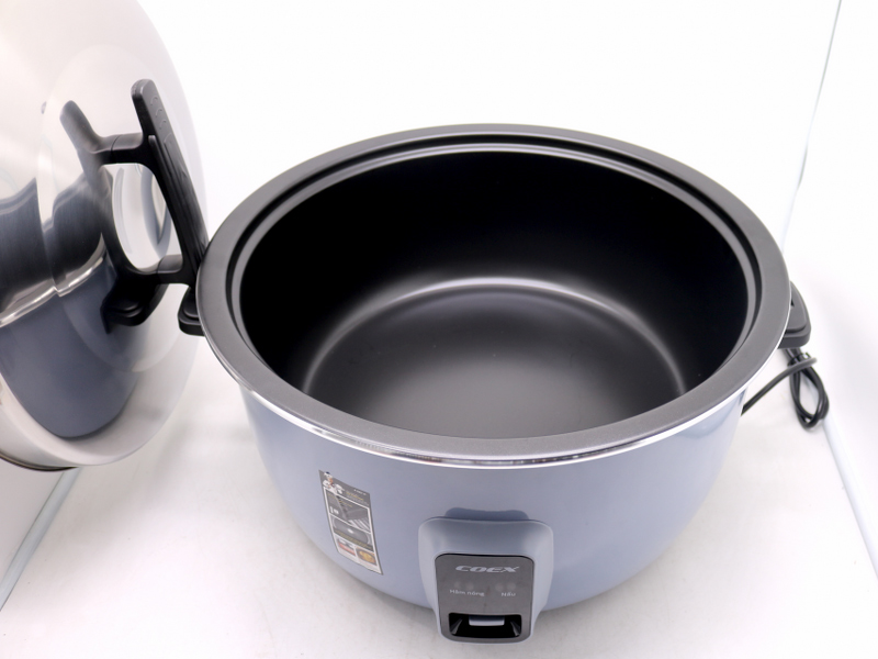 Nồi cơm điện cơ Coex CR-3427 10 lít - thiết kế