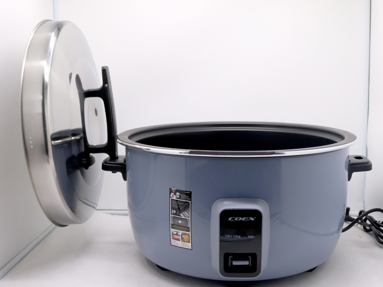 Nồi cơm điện cơ Coex CR-3427 10 lít - tổng quan