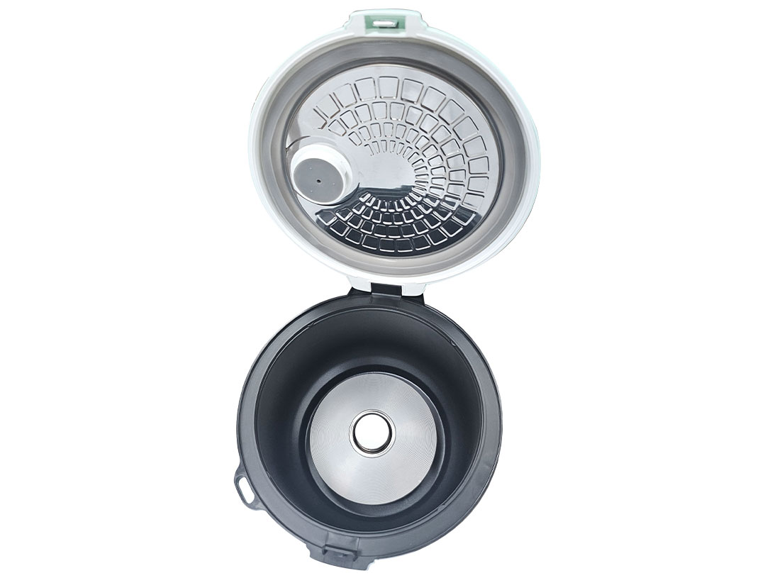 Nồi cơm điện nắp gài 1.2 lít Hòa Phát Funiki HRC6123 - thiết kế