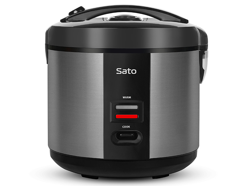 Nồi cơm điện lòng niêu Sato 18B068 1.8 lít - tổng quan