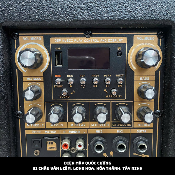 Loa kéo karaoke Nanomax SK-18F5 Bass 50cm, 1150W