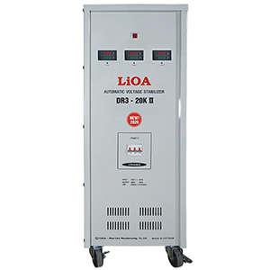 Ổn áp 3 pha khô Lioa 20KVA DR3 20KII (Dải điện áp đầu vào 160V - 430V) - ảnh chi tiết