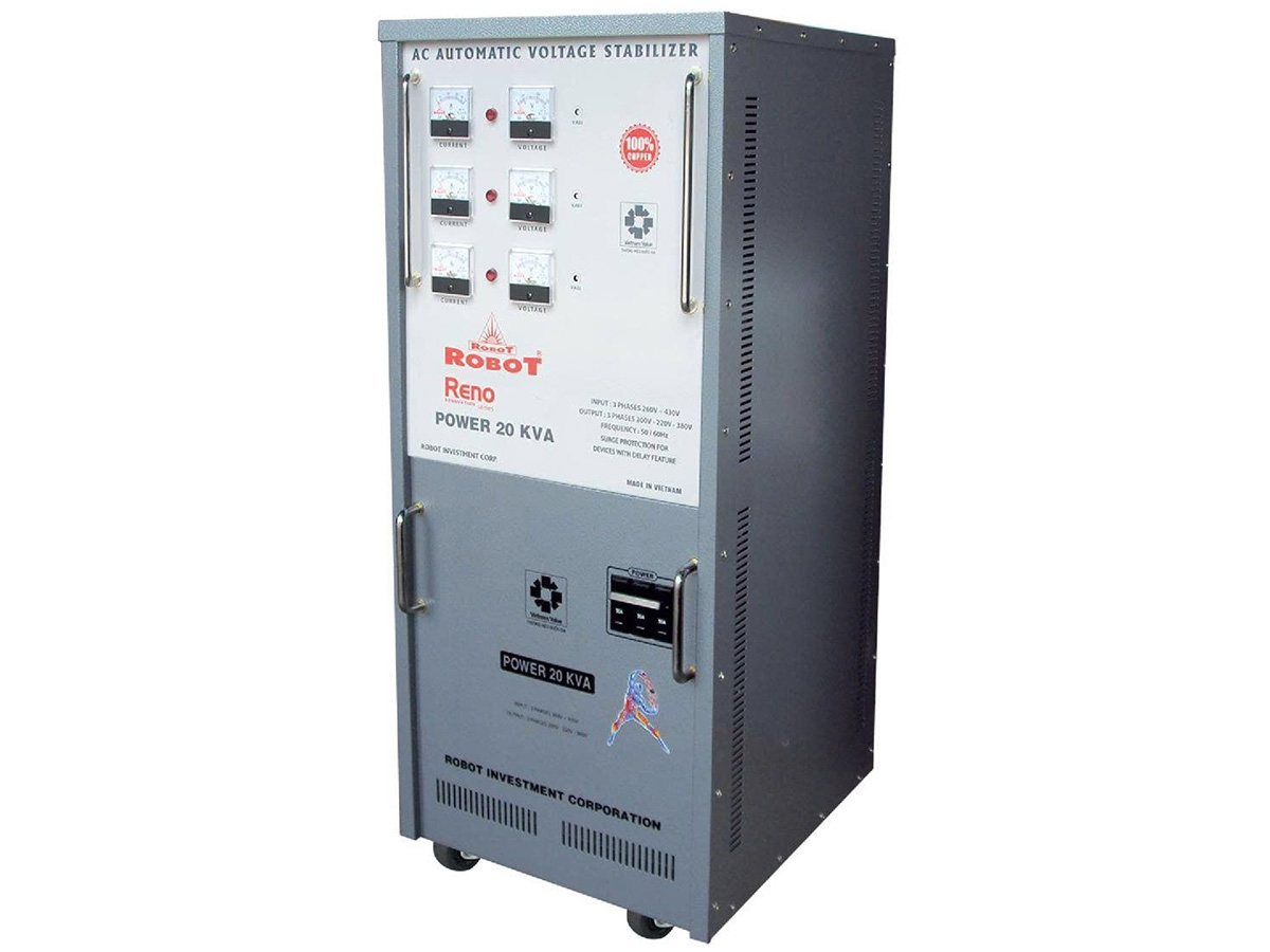Ổn áp 3 pha Robot 20KVA - ảnh chi tiết