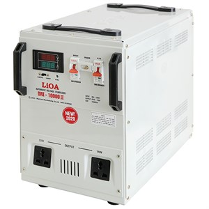 Ổn áp LIOA DRI-10000II ( 10kVA / 90V )