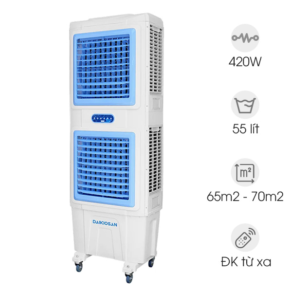 Quạt điều hòa Daikiosan DM206 - ảnh chi tiết