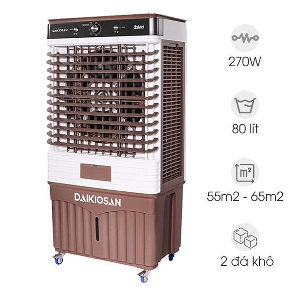 Quạt điều hòa Daikiosan DM208 - ảnh chi tiết