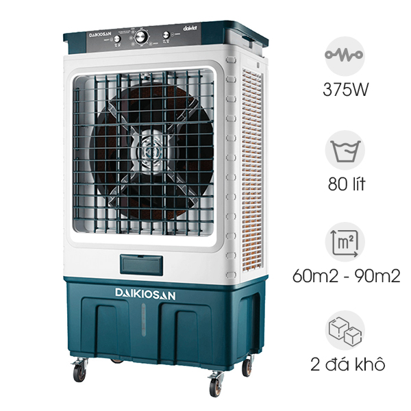 Quạt điều hòa Daikiosan DM212 - ảnh chi tiết