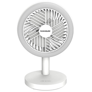 Quạt sạc mini Sunhouse SHD7114 - ảnh chi tiết