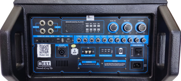 Loa kéo karaoke BEST 6850 PRO