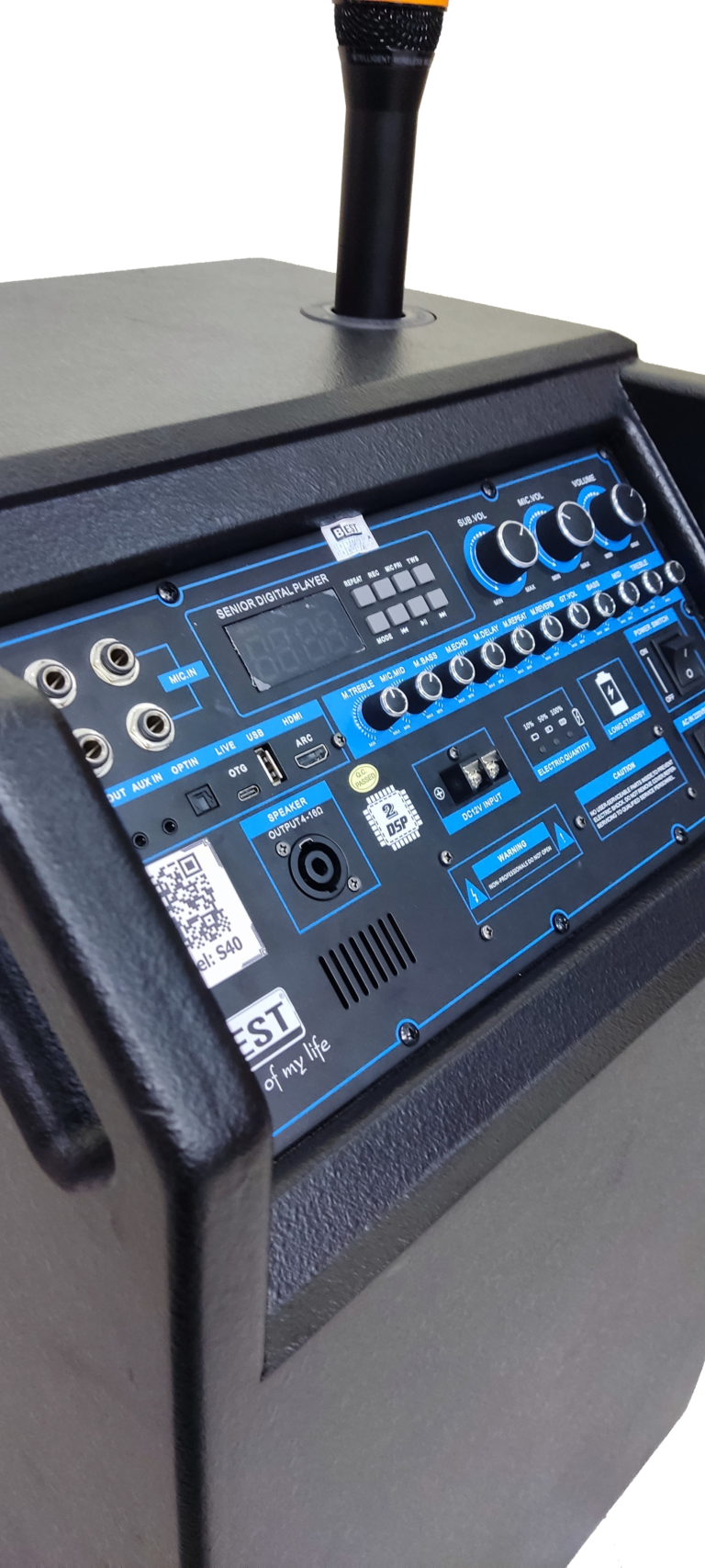 Loa kéo karaoke BEST 6850 PRO