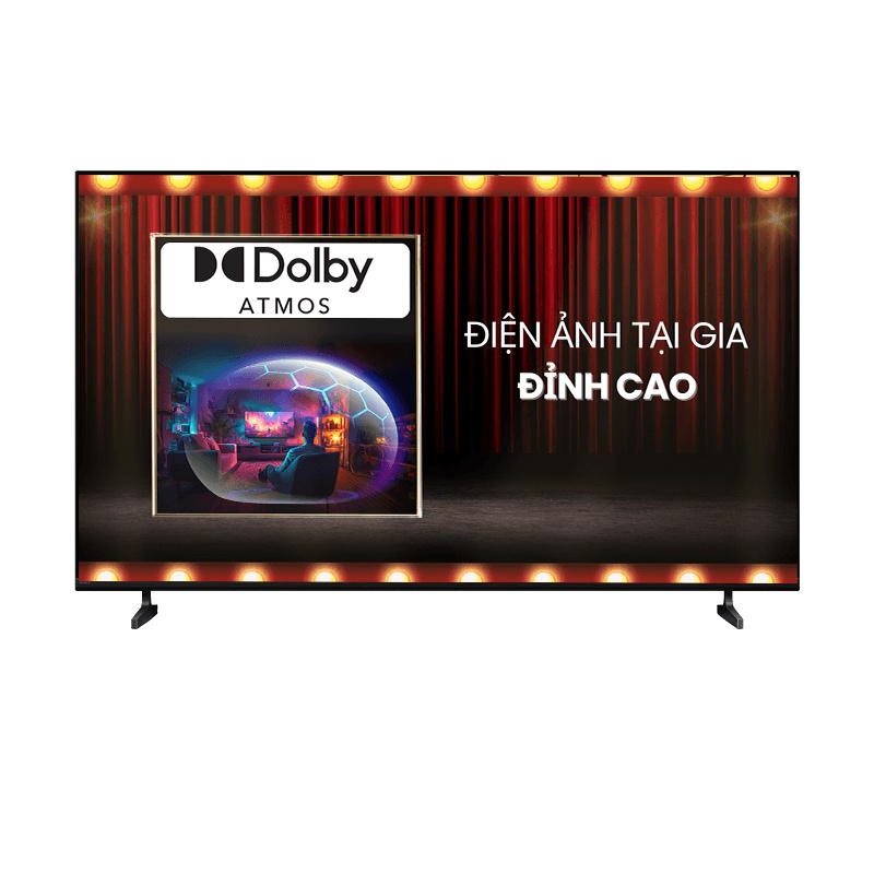 Sony K-75S20M2 hỗ trợ âm thanh Dolby Atmos