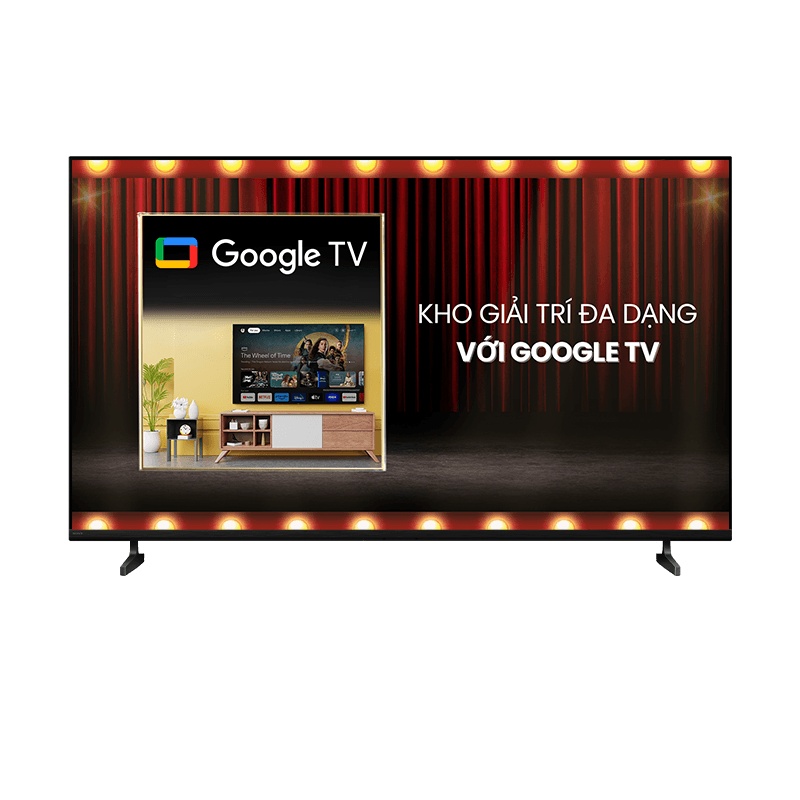 Google TV trên Sony BRAVIA 2 II K-75S20M2