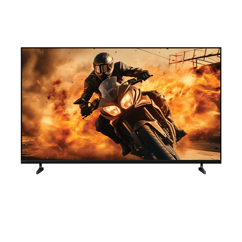 Mặt trước và hai chân đế Sony K-75S20M2