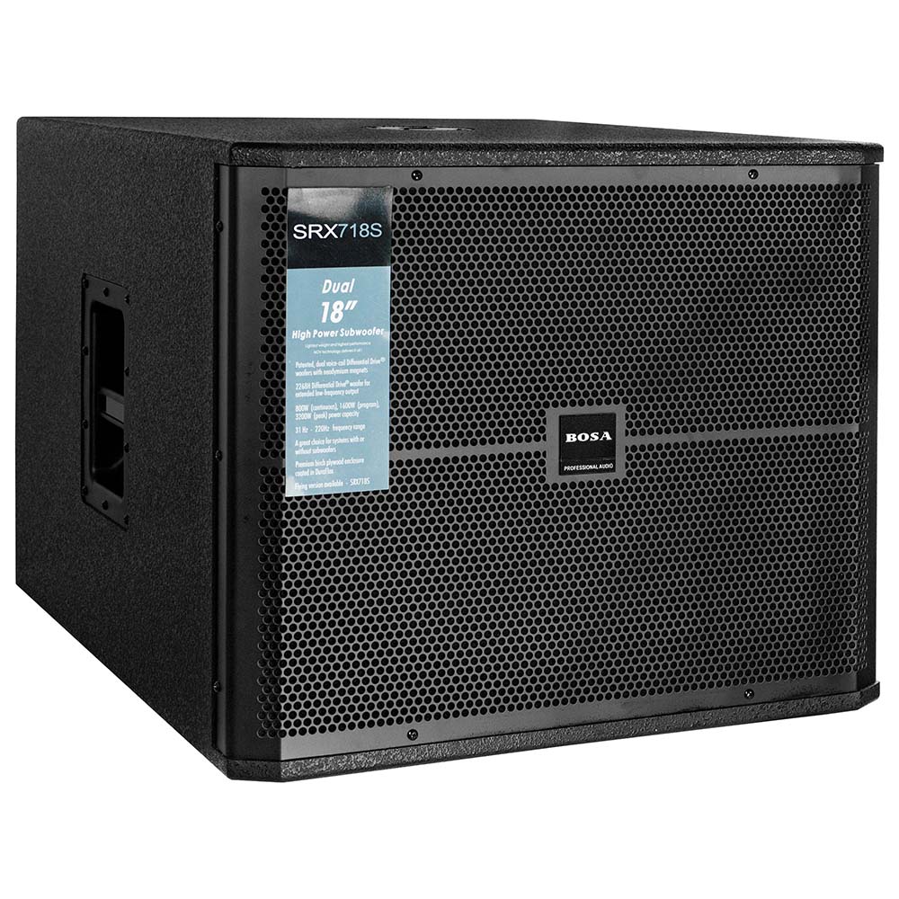 Loa sub bosa SRX718S (BASS 5 TẤC)