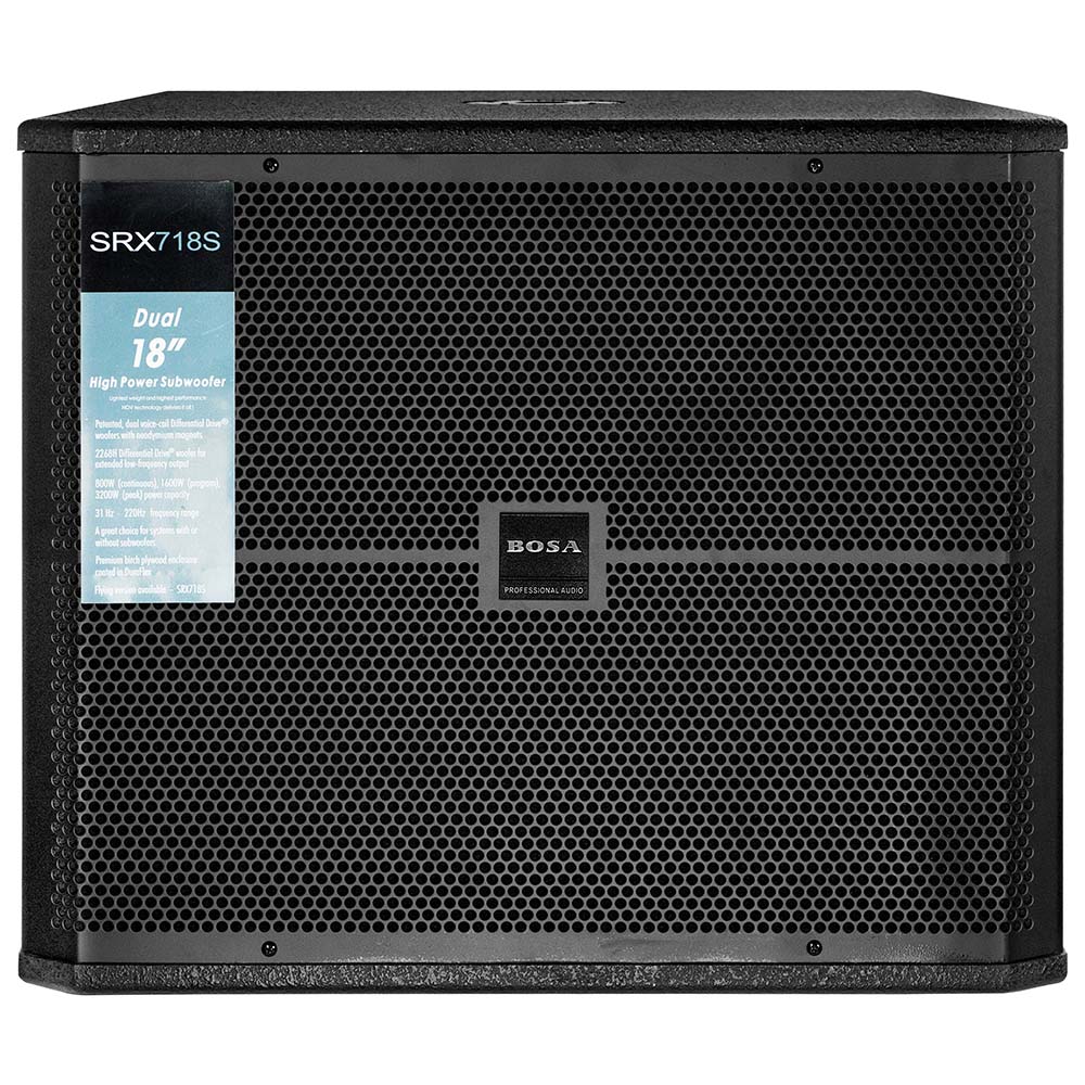 Loa sub bosa SRX718S (BASS 5 TẤC)