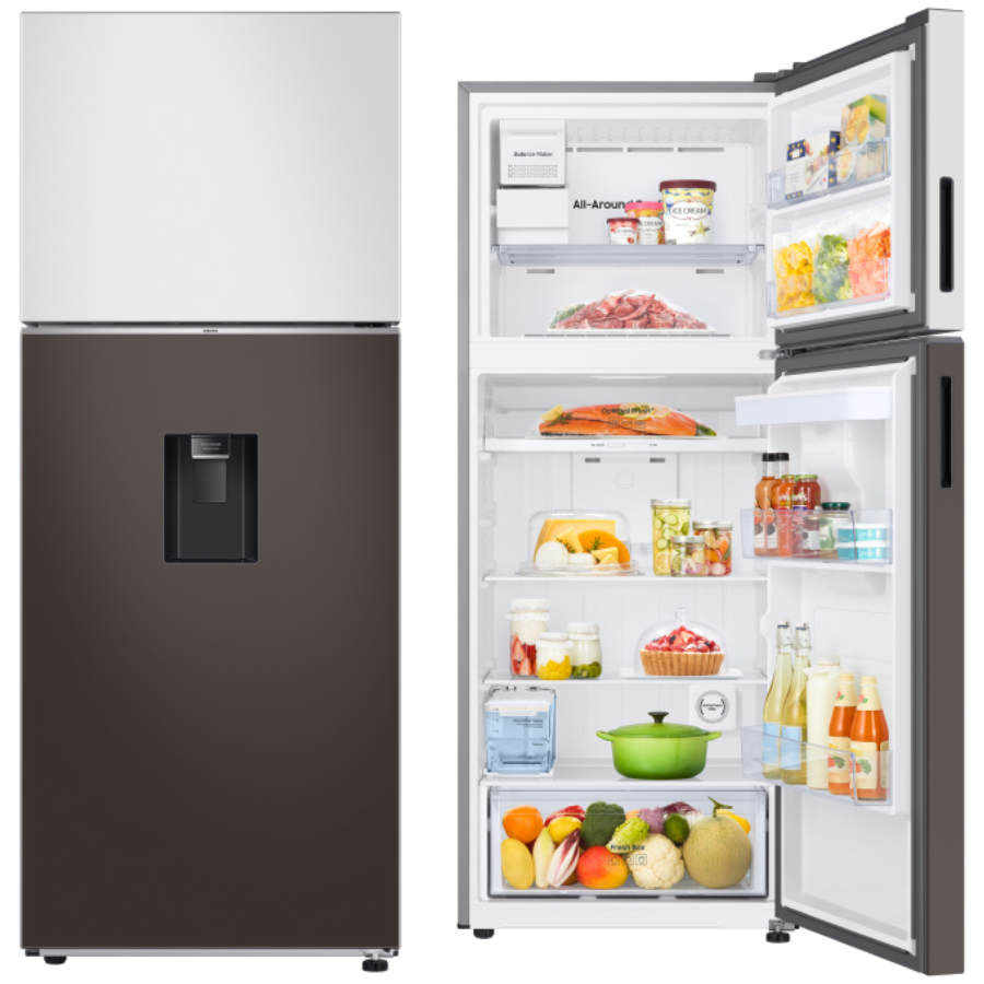 Tủ lạnh Samsung Inverter 406 lít RT42CB6784C3SV