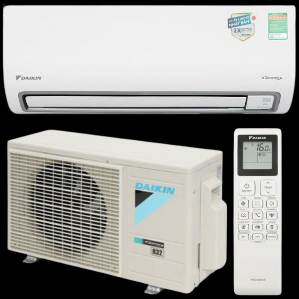 Máy lạnh Daikin Inverter 2 HP FTKB50ZVMV ( CSPF 5.20 )