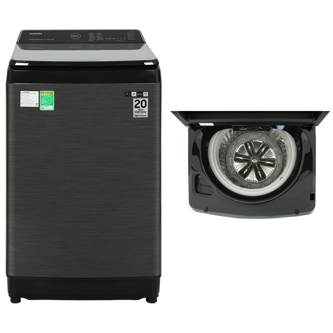 Máy giặt Samsung Inverter 14 Kg WA14CG5886BVSV
