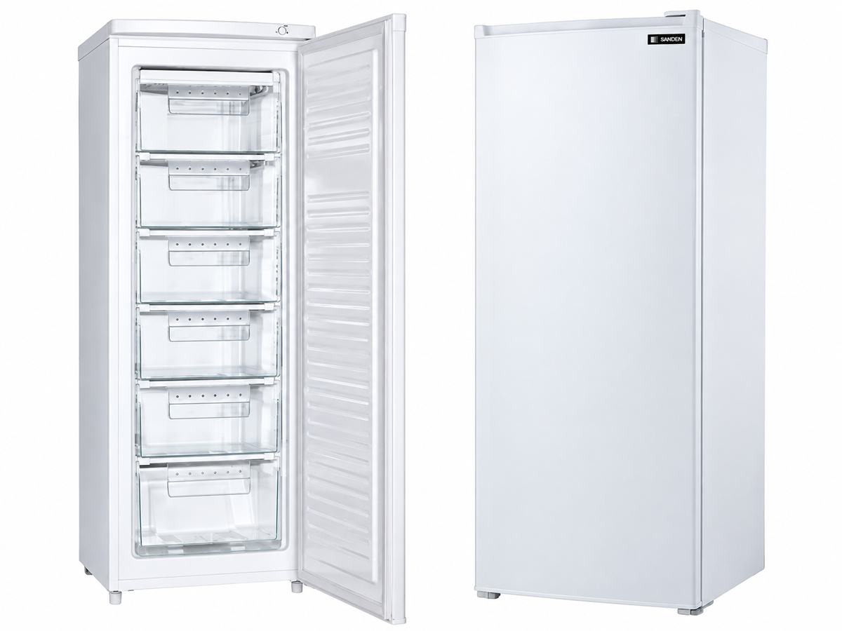 Tủ đông Sanden SFH-0870 thiết kế 245 lít