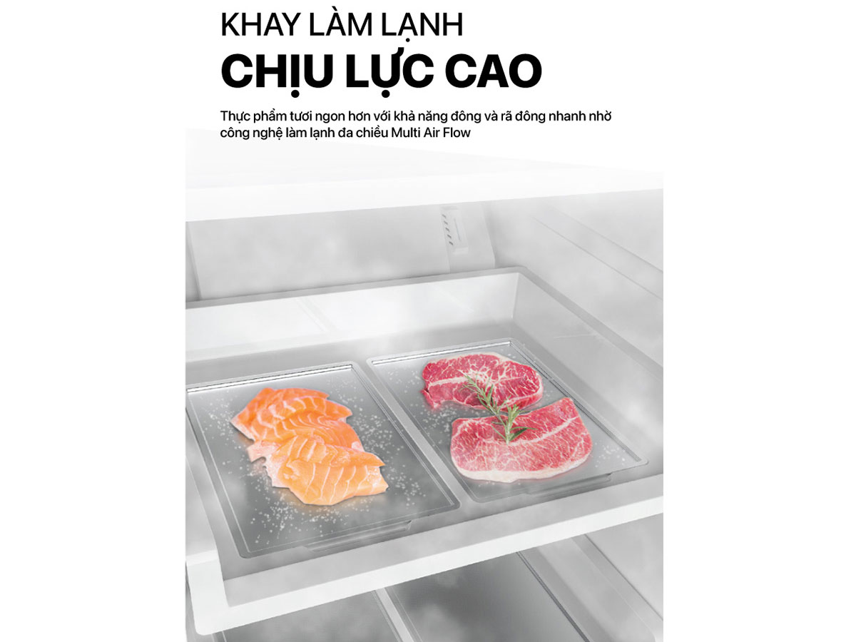 Tủ đông Coex CF-4016IS làm lạnh