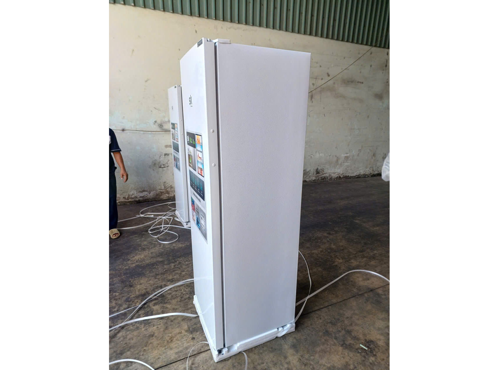 Tủ đông Sumikura SKFU-218HSN.I làm lạnh