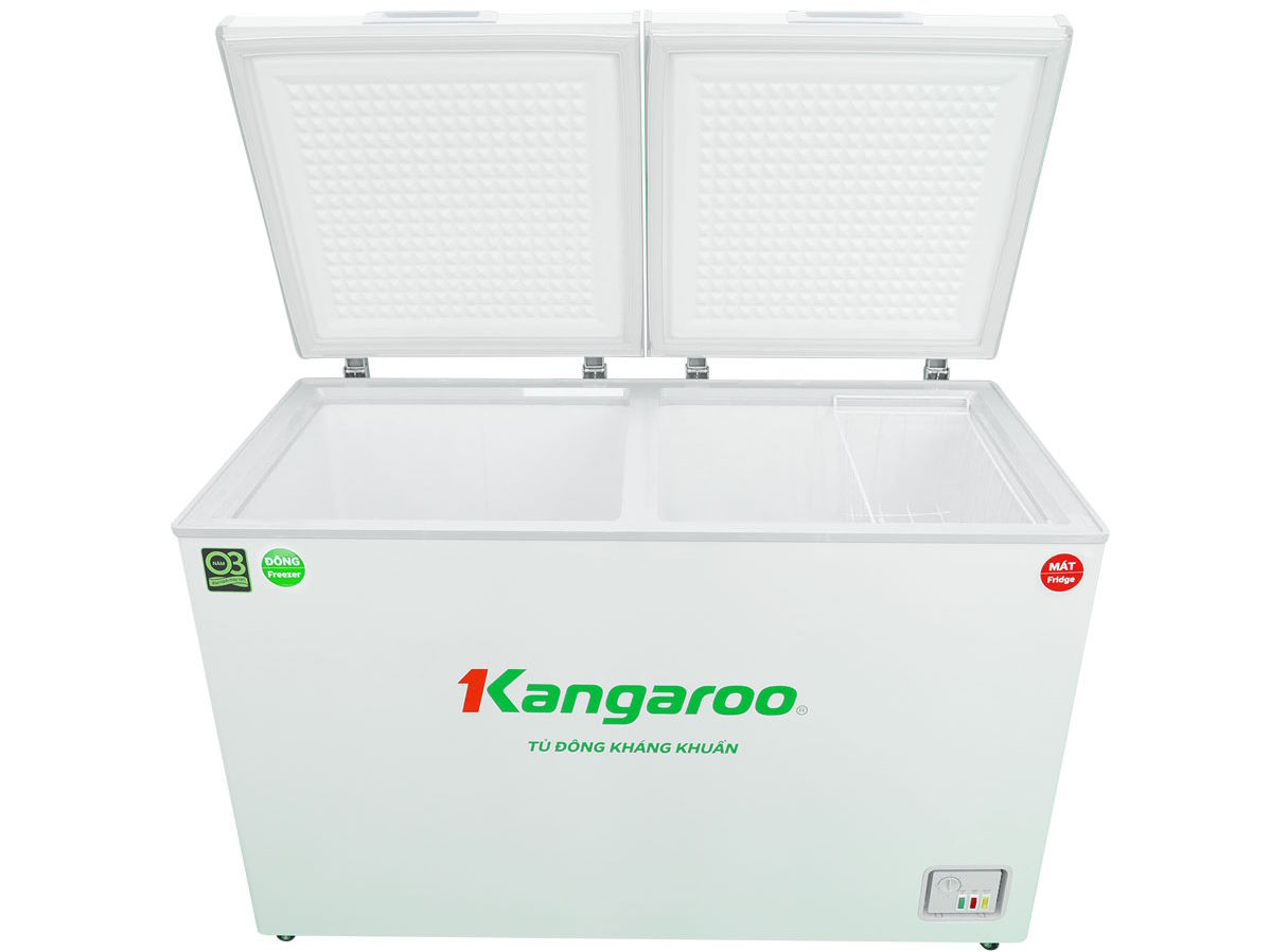 Tủ đông Kangaroo KG252C2N tiện ích