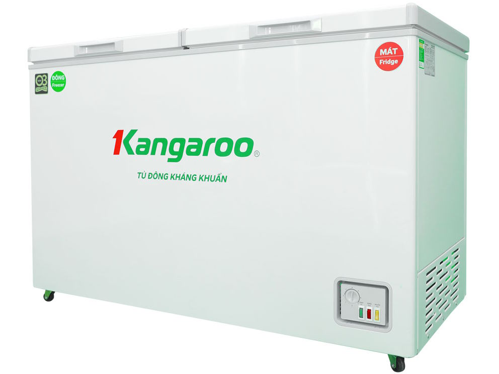 Tủ đông Kangaroo KG252C2N thiết kế 252 lít