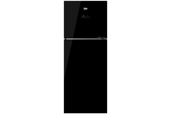 Tủ lạnh 2 cánh Beko Inverter 375 lít RDNT401E50VZGB (màu đen)