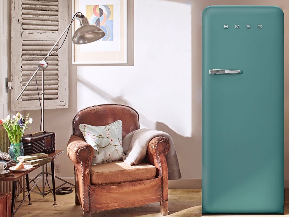Tủ lạnh 270 lít Smeg FAB28RDEG6 - màu xanh emerald - Ưu điểm nổi bật của tủ lạnh Smeg FAB28RDEG6 270 lít