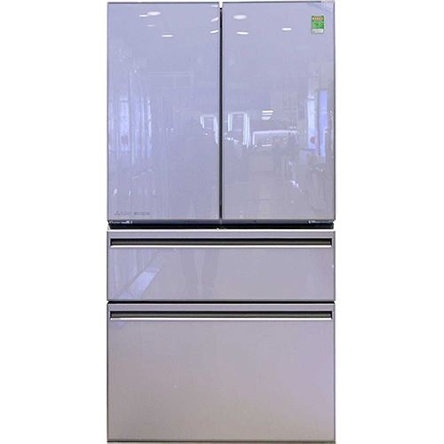 Tủ lạnh 4 cánh Mitsubishi MR-LX68EM-GSL-V (564 lít) - Đánh giá chi tiết tủ lạnh 4 cánh Mitsubishi MR-LX68EM-GSL-V 564L
